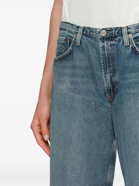 AGOLDE cotton jeans - Blue