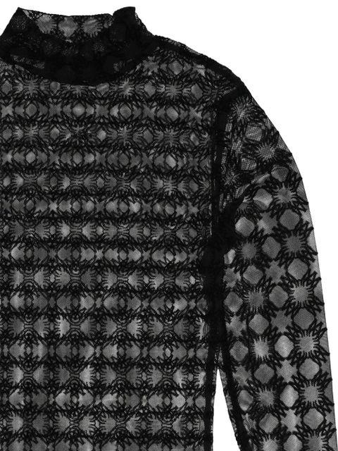 AMIRI lace top - Black