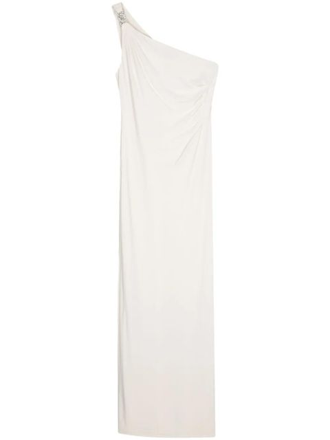 Lauren Ralph Lauren crystal-detail maxi dress - Neutrals - zdjęcie produktu nr 1