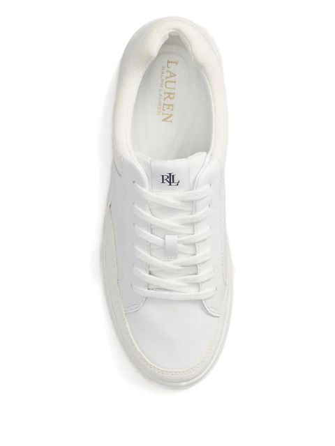 Lauren Ralph Lauren Hailey sneakers - White