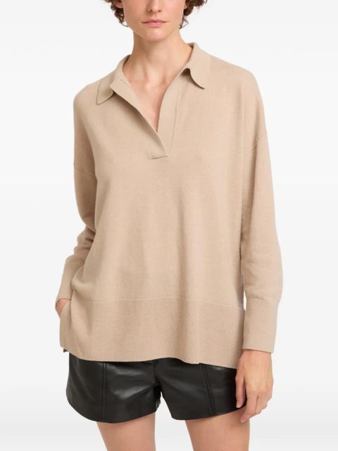 Yves Salomon knit top - Neutrals