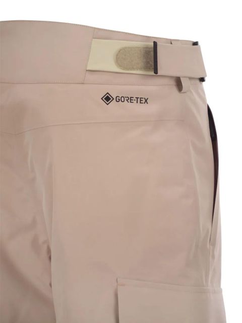 Moncler Grenoble Gore-tex cargo trousers - Neutrals