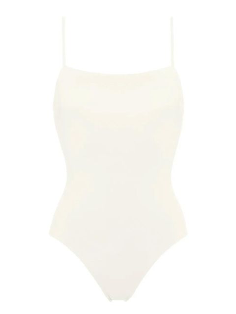 ERES Aquarelle square-neck swimsuit - White - zdjęcie produktu nr 1