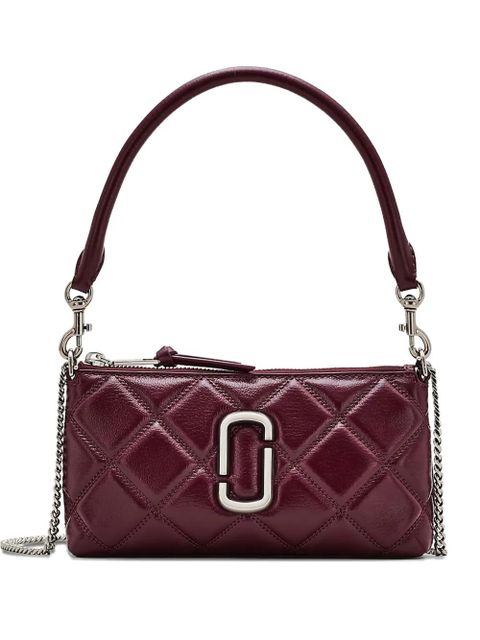 Marc Jacobs The Quilted top-handle mini bag - Red - zdjęcie produktu nr 1