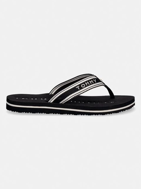 Tommy Hilfiger japonki damskie TH WEBBING SUMMER SANDAL - zdjęcie produktu nr 1
