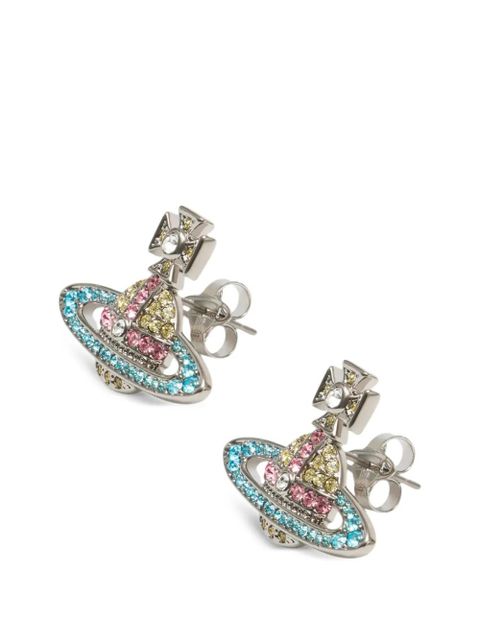 Vivienne Westwood Kika orb embellished earrings - Silver - zdjęcie produktu nr 2