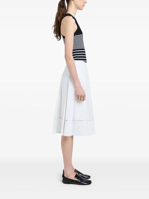 Proenza Schouler Laci skirt - White