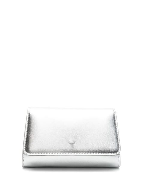 Giuseppe Zanotti Cleopatra clutch bag - Silver - zdjęcie produktu nr 1