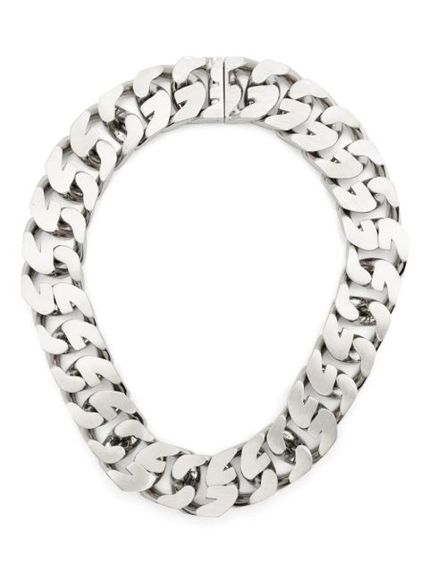 Givenchy G chain necklace - Silver - zdjęcie produktu nr 1