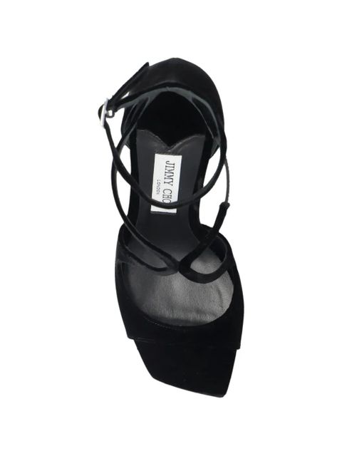 Jimmy Choo Azia sandals - Black