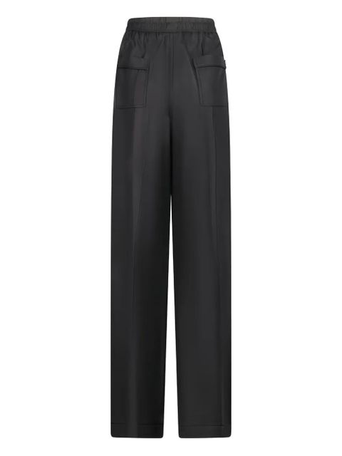 TOM FORD elastic-waistband trousers - Black - zdjęcie produktu nr 2