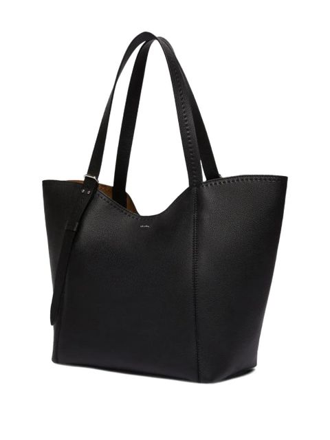 Max Mara Archetipo logo tote bag - Black - zdjęcie produktu nr 2