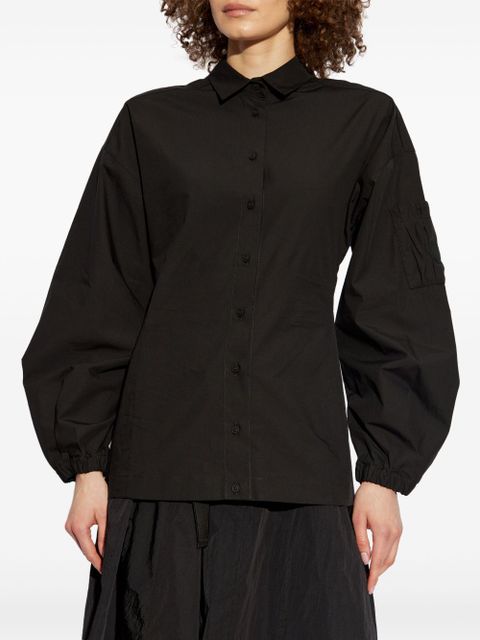 Moncler cotton shirt - Black