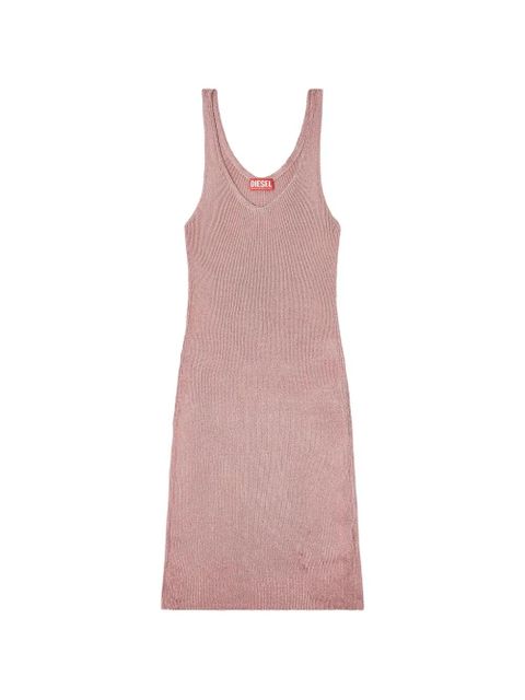 Diesel sleeveless midi dress - Pink - zdjęcie produktu nr 1