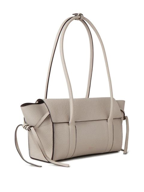 Mulberry small Soft Bayswater leather shoulder bag - Grey - zdjęcie produktu nr 2