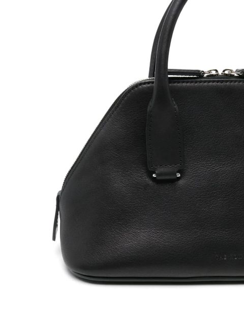 The Row mini Devon tote bag - Black