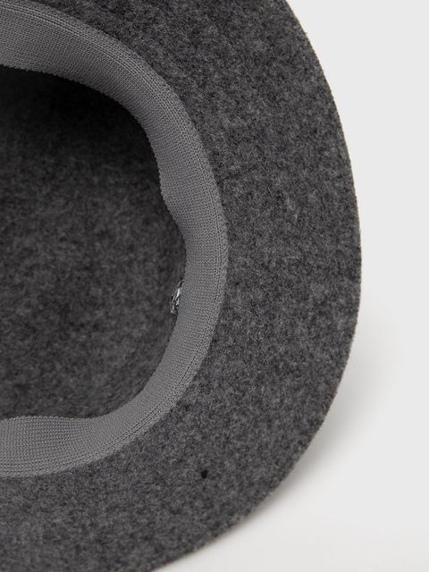 Kangol Kapelusz wełniany kolor szary K3191ST.FL034-FL034 - zdjęcie produktu nr 2