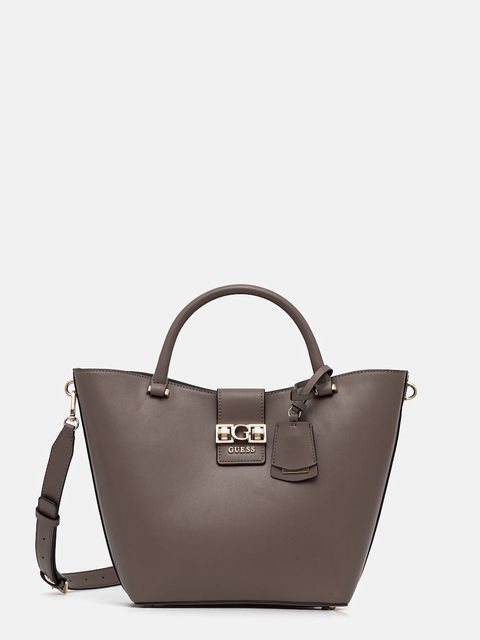 Guess torebka JANE kolor brązowy HWVG98 91220