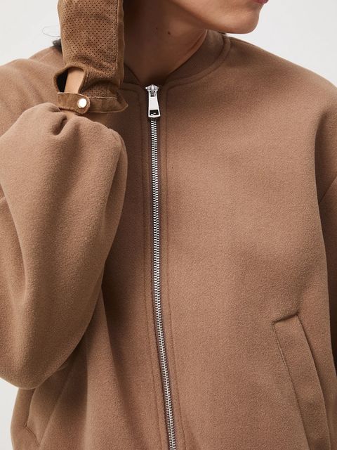 Medicine kurtka bomber kolor beżowy