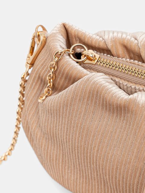 United Colors of Benetton torebka kolor beżowy 610YDY08W