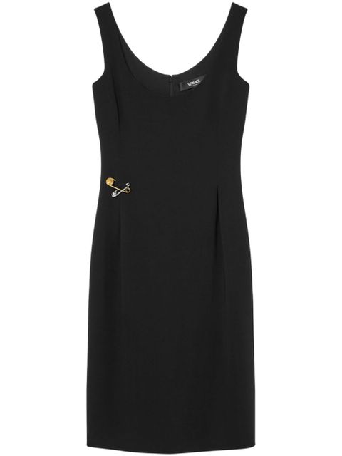 Versace Safety Pin midi dress - Black - zdjęcie produktu nr 1