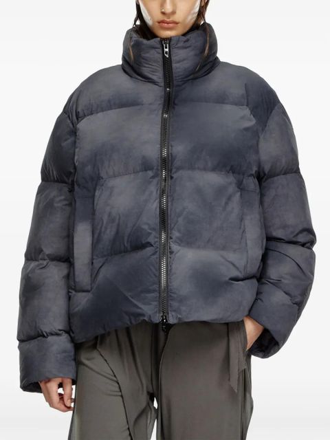 Diesel W-Raveel puffer jacket - Blue