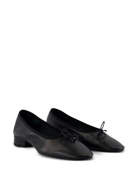 Aeyde Onda round-toe pumps - Black - zdjęcie produktu nr 1