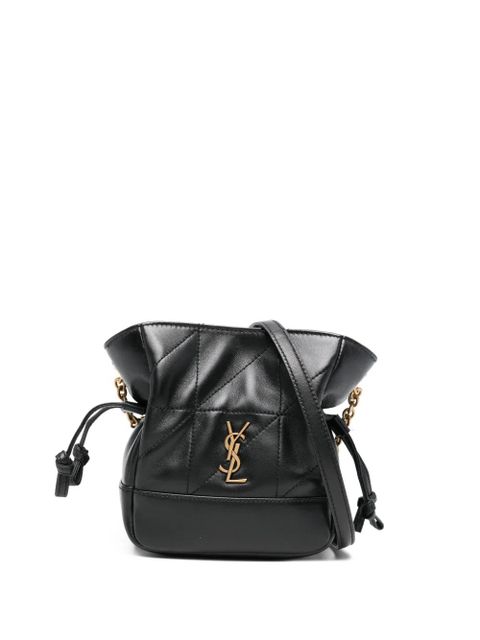 Saint Laurent mini Jamie quilted cross body bag - Black - zdjęcie produktu nr 1