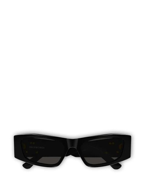 Balenciaga Eyewear rectangle sunglasses - Black - zdjęcie produktu nr 1