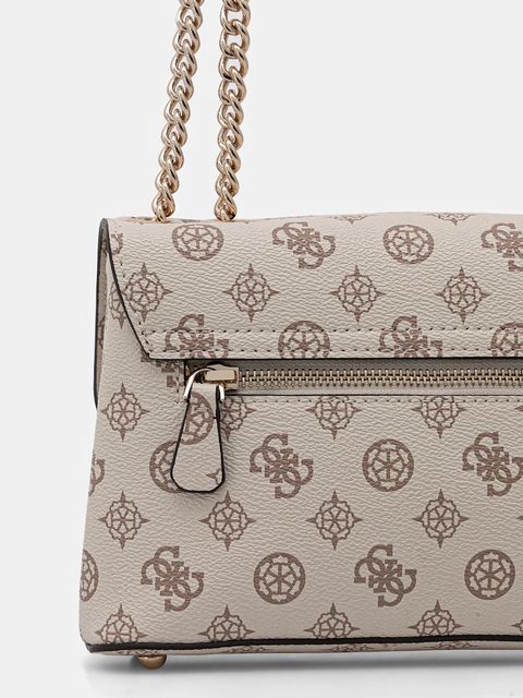 Guess torebka DARYNA kolor beżowy HWPG72 08200