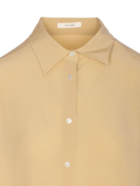 The Row Luka button-fastening shirt - Neutrals - zdjęcie produktu nr 2