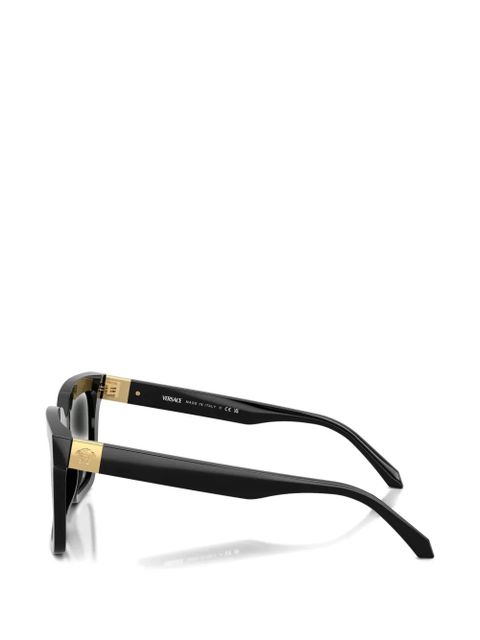 Versace Eyewear Medusa-detail sunglasses - Black