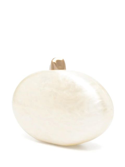 Cult Gaia Eviana clutch bag - Neutrals