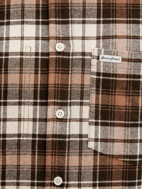 Guess Jeans koszula bawełniana - zdjęcie produktu nr 2