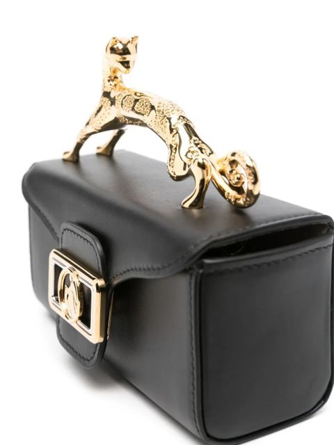 Lanvin nano Pencil Cat bag - Black