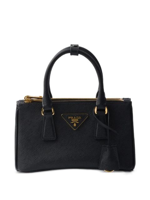 Prada Galleria mini bag - Black - zdjęcie produktu nr 1