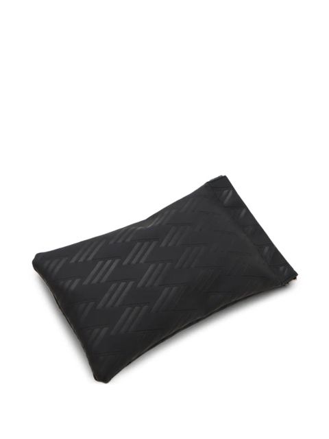 The Attico rectangle-frame sunglasses - Black