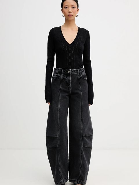 Patrizia Pepe sweter z dodatkiem wełny - zdjęcie produktu nr 1