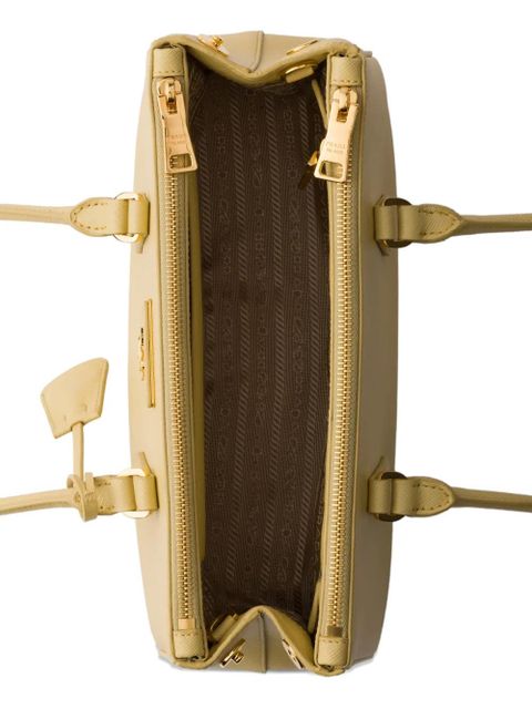 Prada Galleria medium Saffiano leather bag - Yellow