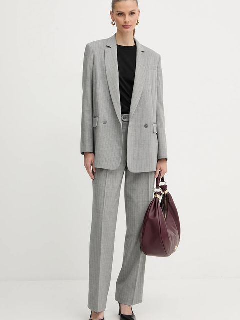 Twinset spodnie z domieszką wełny - zdjęcie produktu nr 2