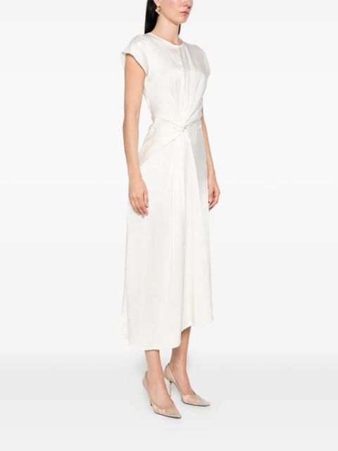 Victoria Beckham twist waist dress - White