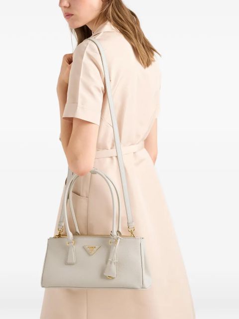Prada Galleria medium Saffiano leather bag - Neutrals