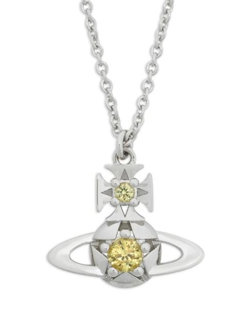 Vivienne Westwood Lee orb necklace - Silver - zdjęcie produktu nr 2