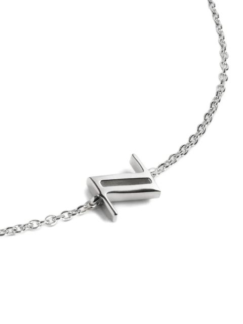 Monica Vinader Initial Z chain bracelet - Silver - zdjęcie produktu nr 2