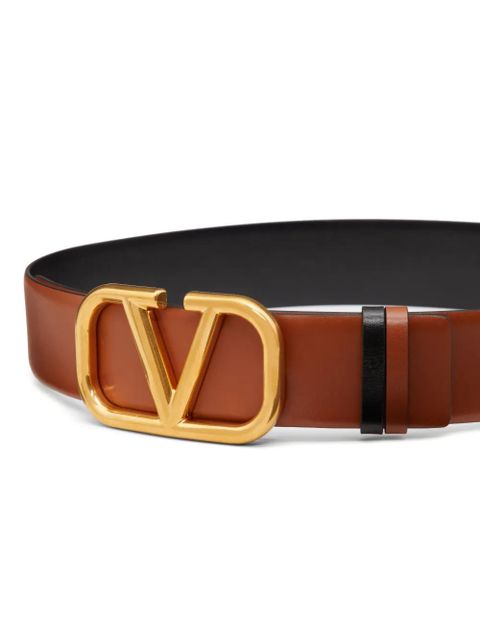 Valentino Garavani VLogo Signature reversible belt - Brown - zdjęcie produktu nr 2