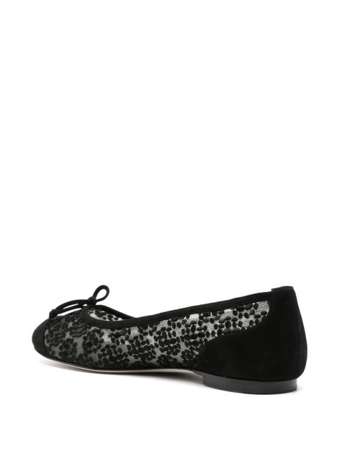 Manolo Blahnik Verona ballet flat - Black