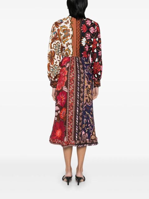 FARM Rio Miranda midi dress - White