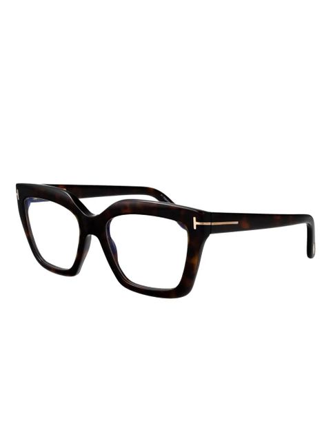 TOM FORD Eyewear tortoiseshell glasses - Brown - zdjęcie produktu nr 2