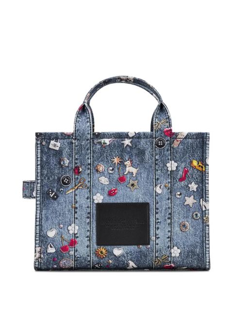 Marc Jacobs medium Tote Trompe bag - Blue