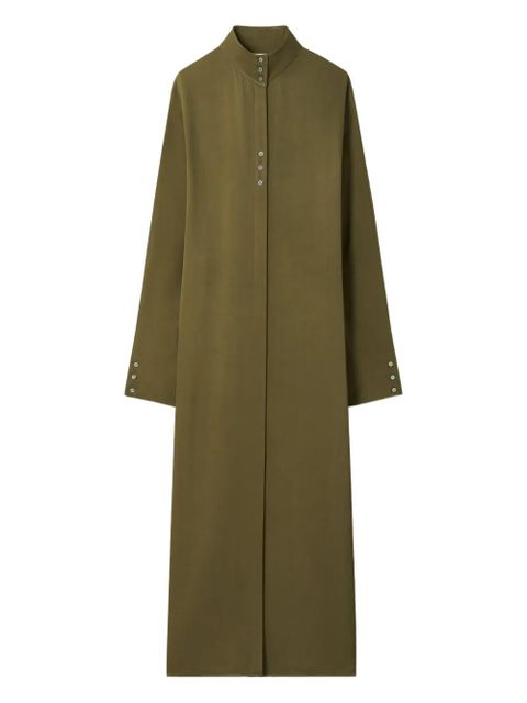 Tory Burch buttoned shirt dress - Green - zdjęcie produktu nr 1